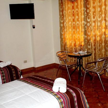 Hotel Wayra Lima Buitenkant foto