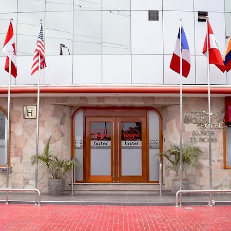 Hotel Wayra Lima Buitenkant foto