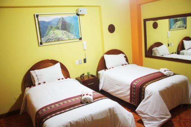 Hotel Wayra Lima Buitenkant foto