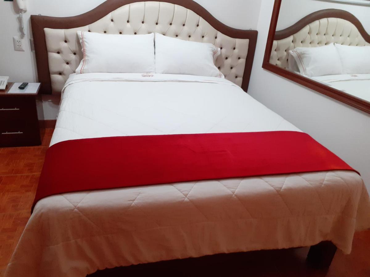 Hotel Wayra Lima Buitenkant foto