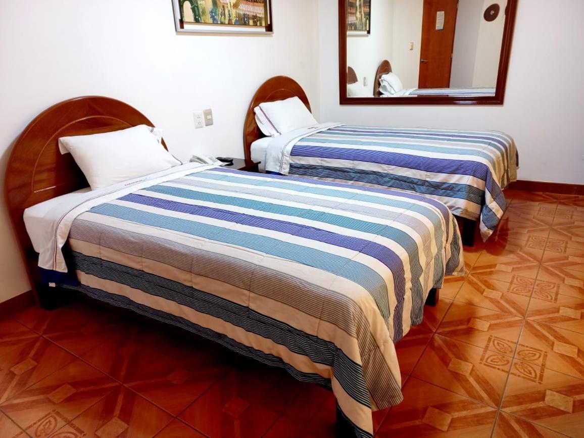 Hotel Wayra Lima Buitenkant foto