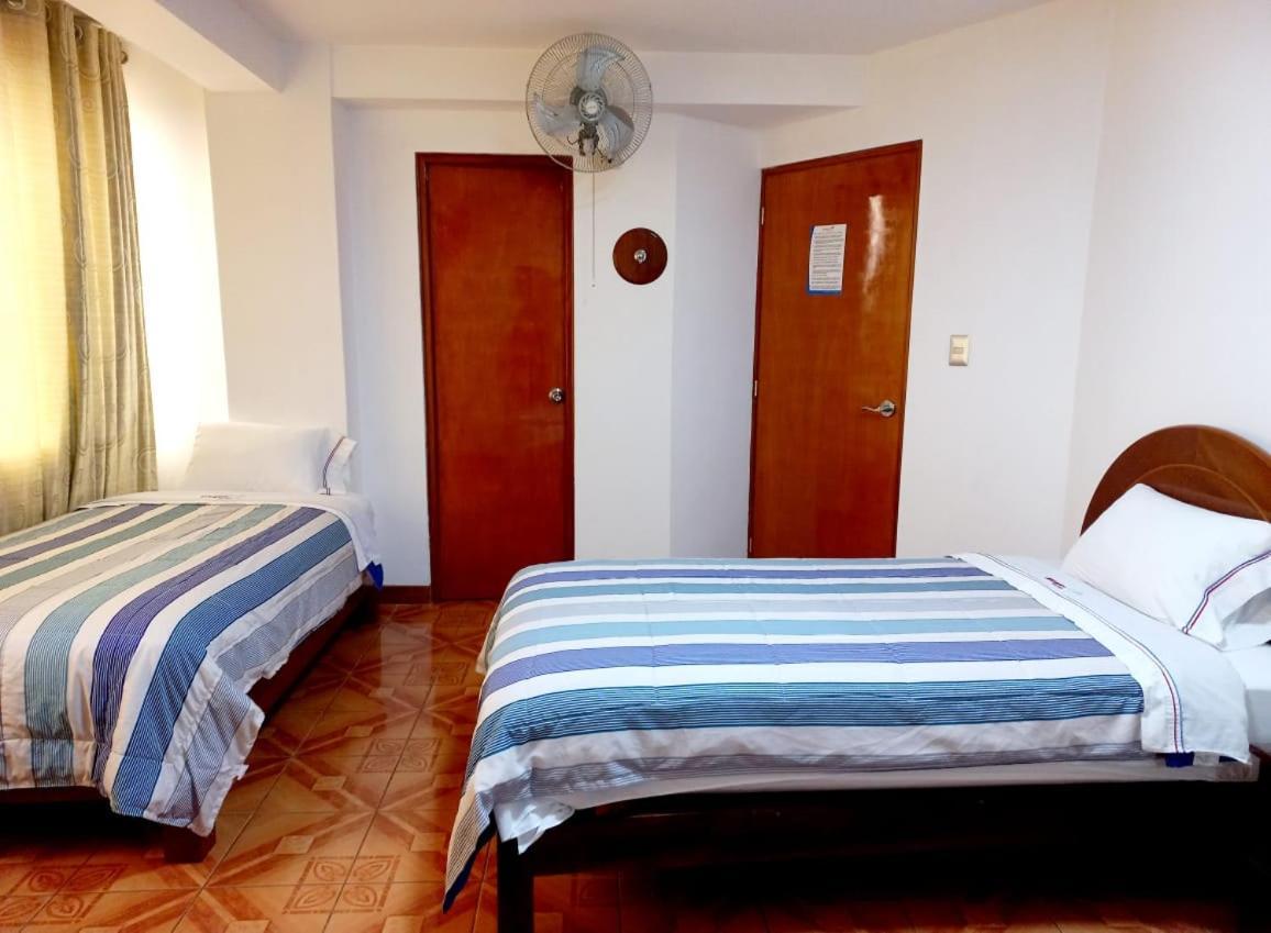 Hotel Wayra Lima Buitenkant foto