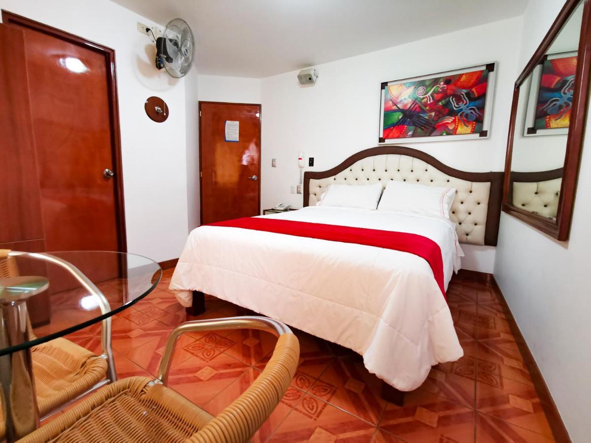 Hotel Wayra Lima Buitenkant foto