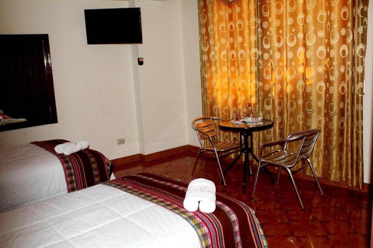Hotel Wayra Lima Buitenkant foto