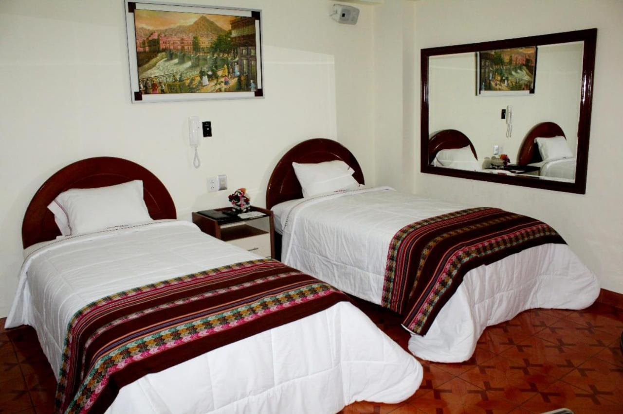 Hotel Wayra Lima Buitenkant foto