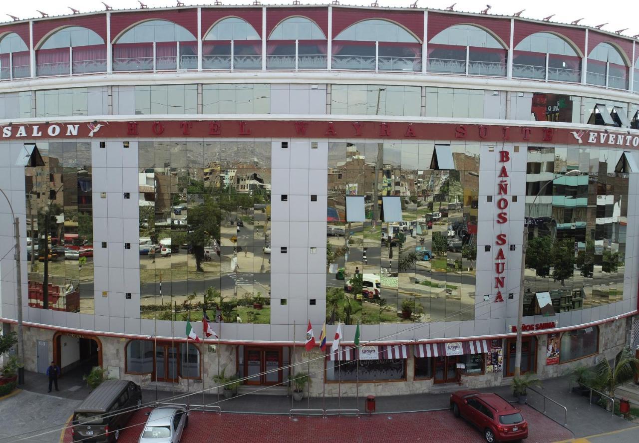 Hotel Wayra Lima Buitenkant foto