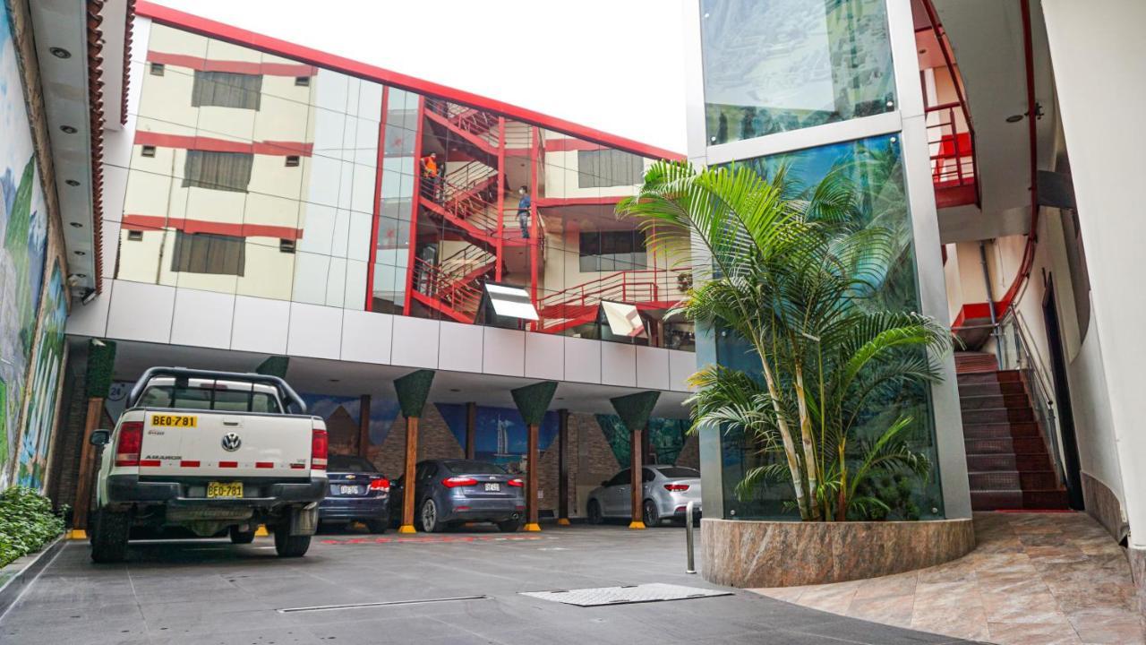 Hotel Wayra Lima Buitenkant foto