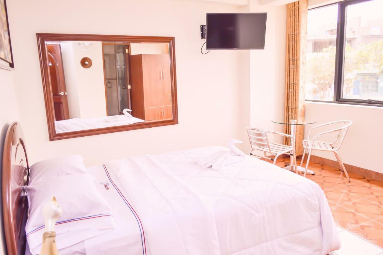 Hotel Wayra Lima Buitenkant foto