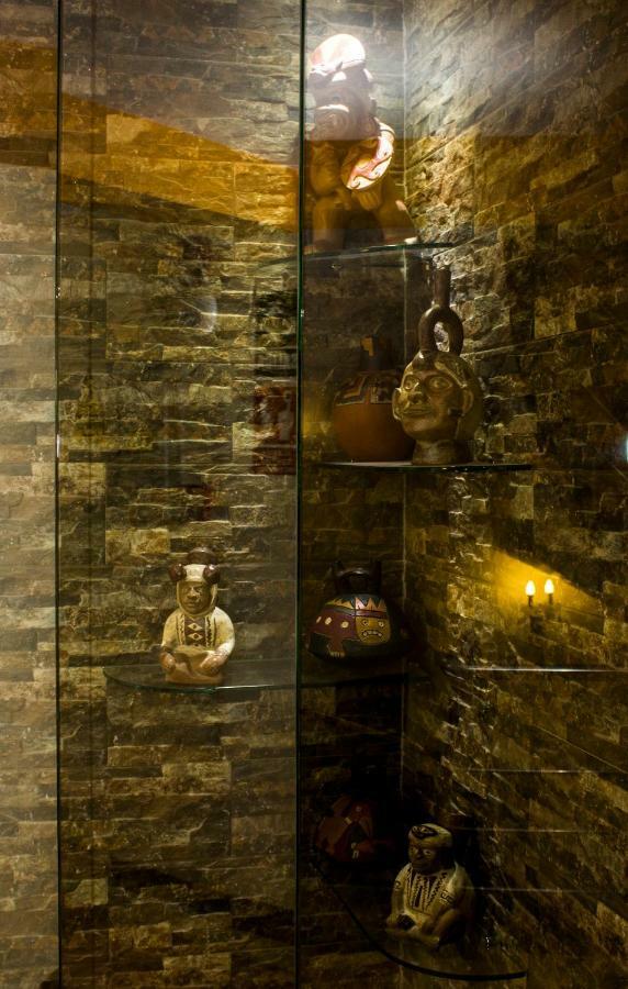 Hotel Wayra Lima Buitenkant foto