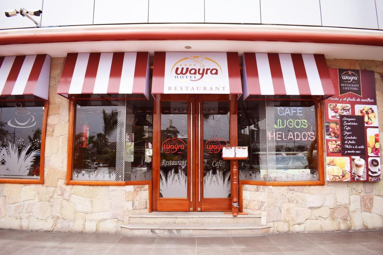 Hotel Wayra Lima Buitenkant foto
