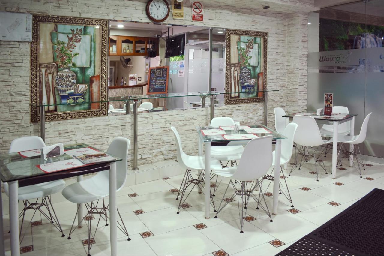 Hotel Wayra Lima Buitenkant foto