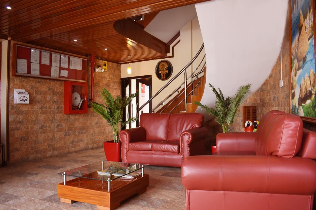 Hotel Wayra Lima Buitenkant foto