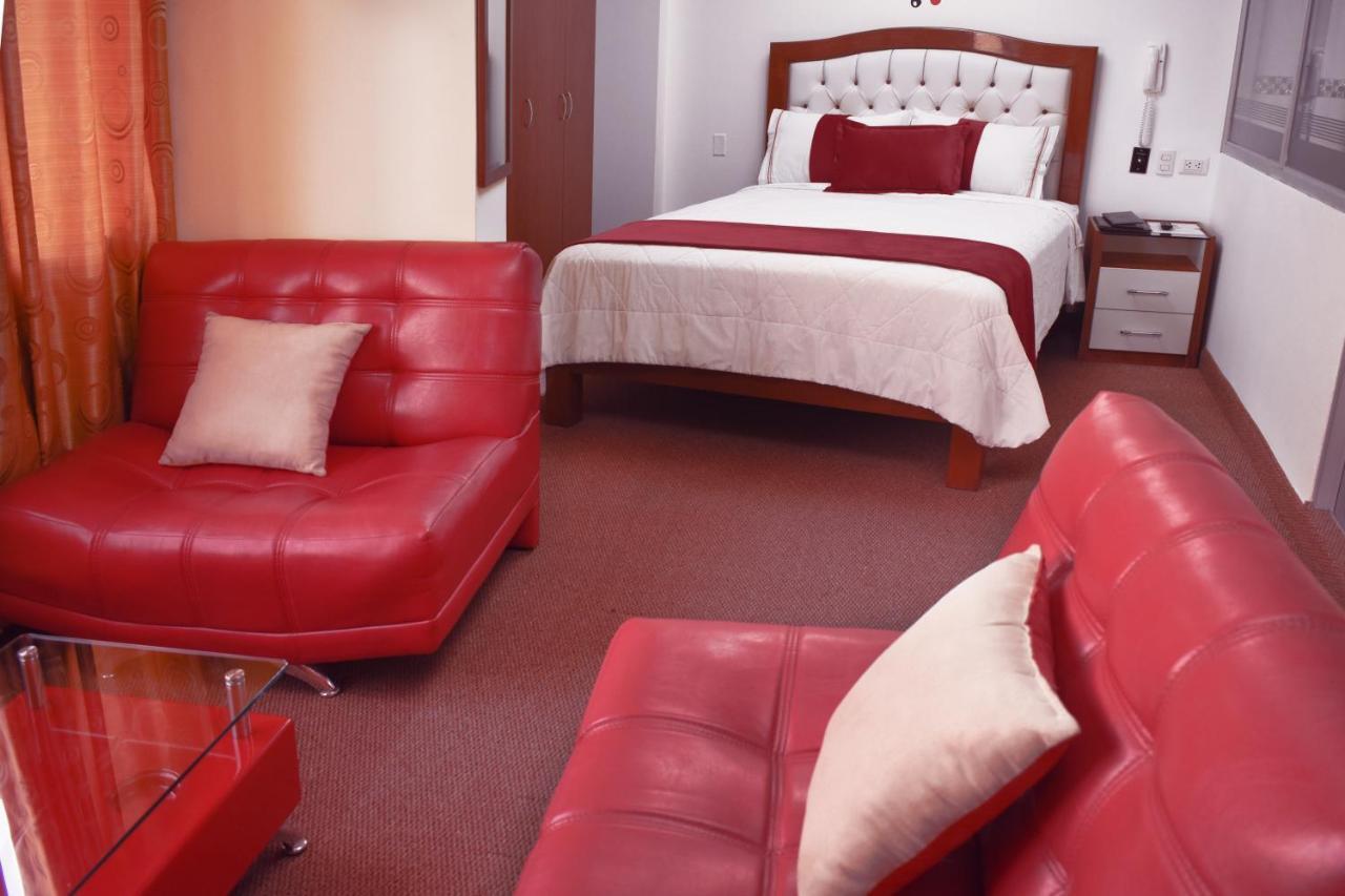 Hotel Wayra Lima Buitenkant foto