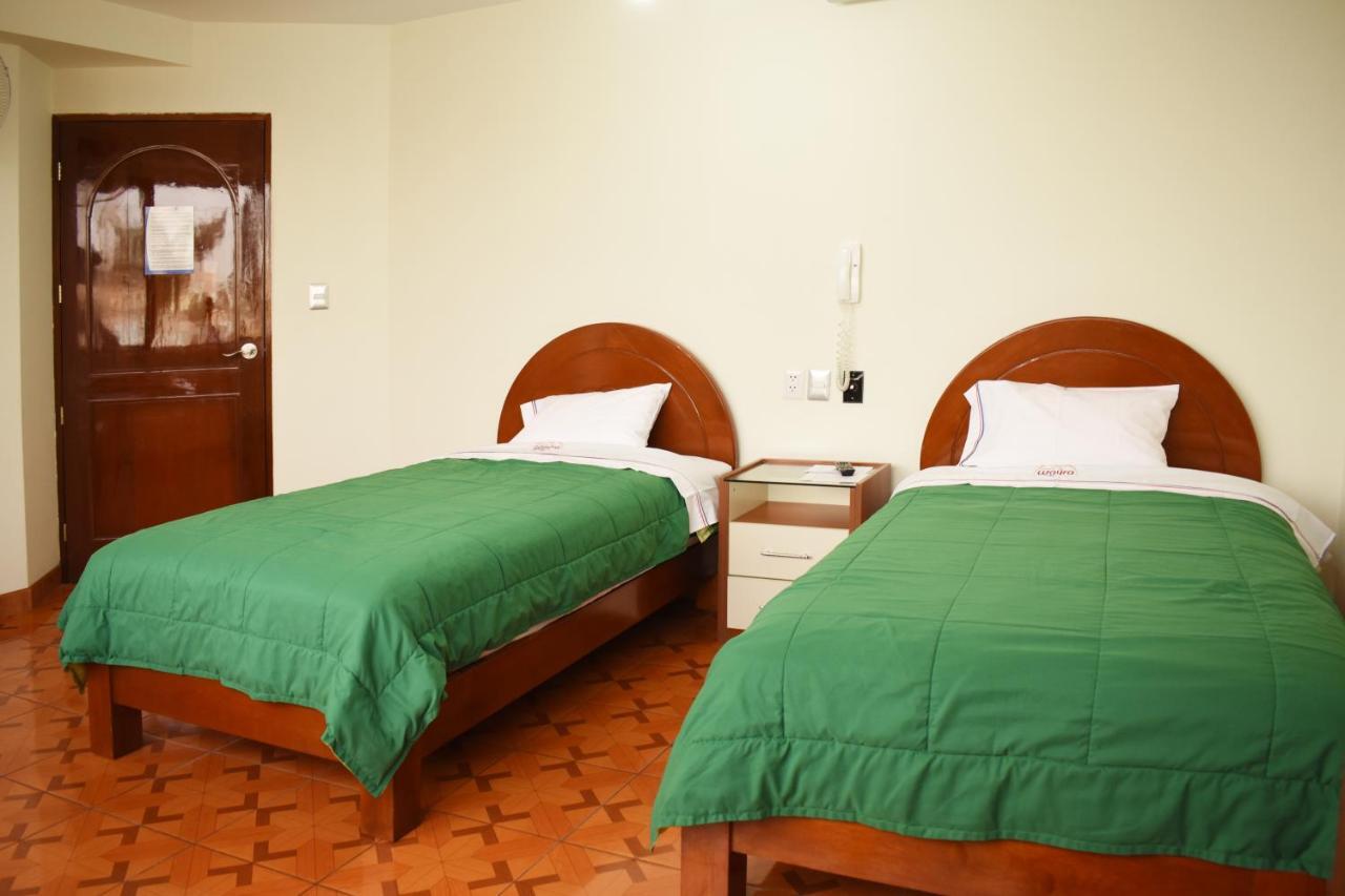 Hotel Wayra Lima Buitenkant foto