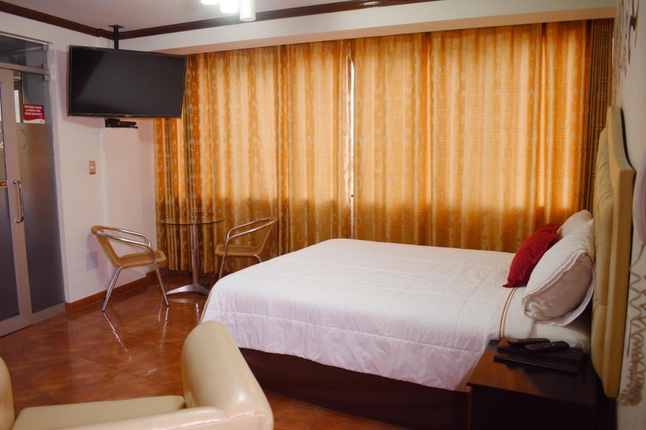Hotel Wayra Lima Buitenkant foto